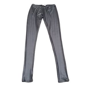 Anthropologi Silence + Noise skinny faux leather leggings Women's Small Matrix